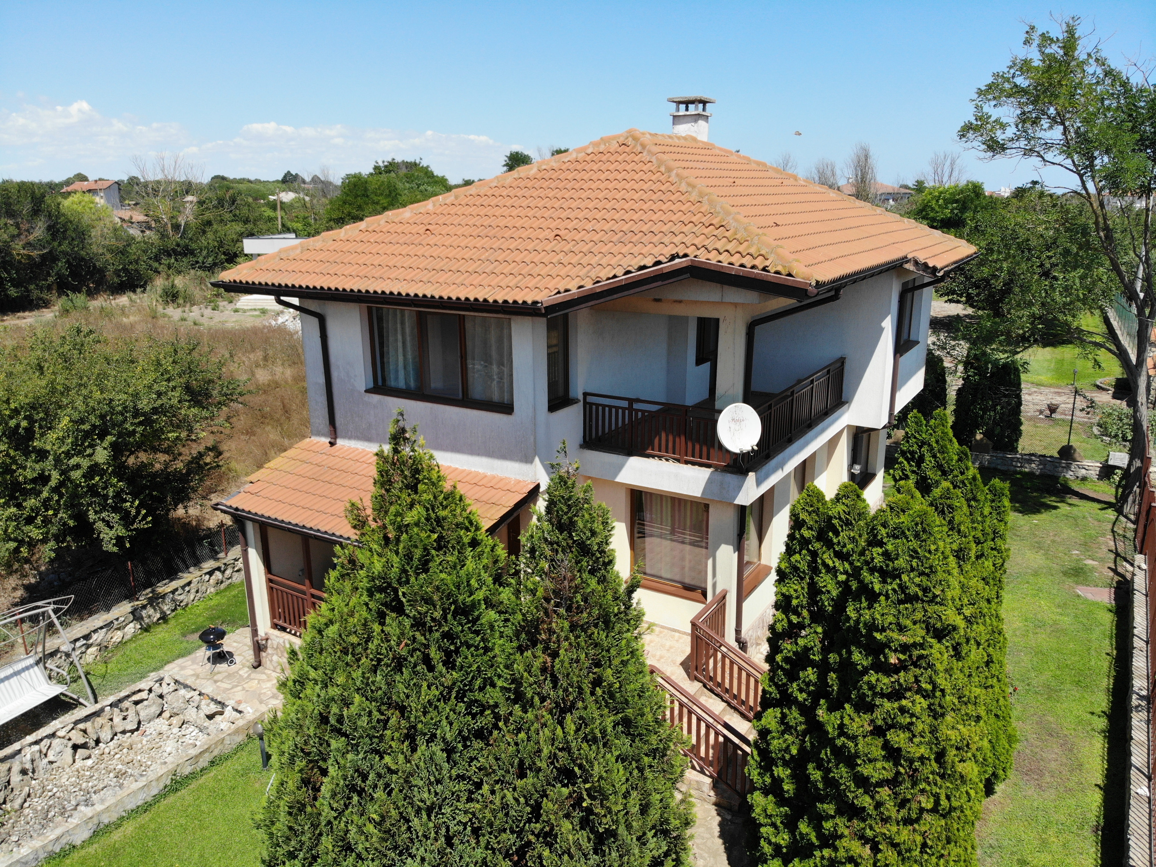 Sunrise Tyulenovo Aerial View