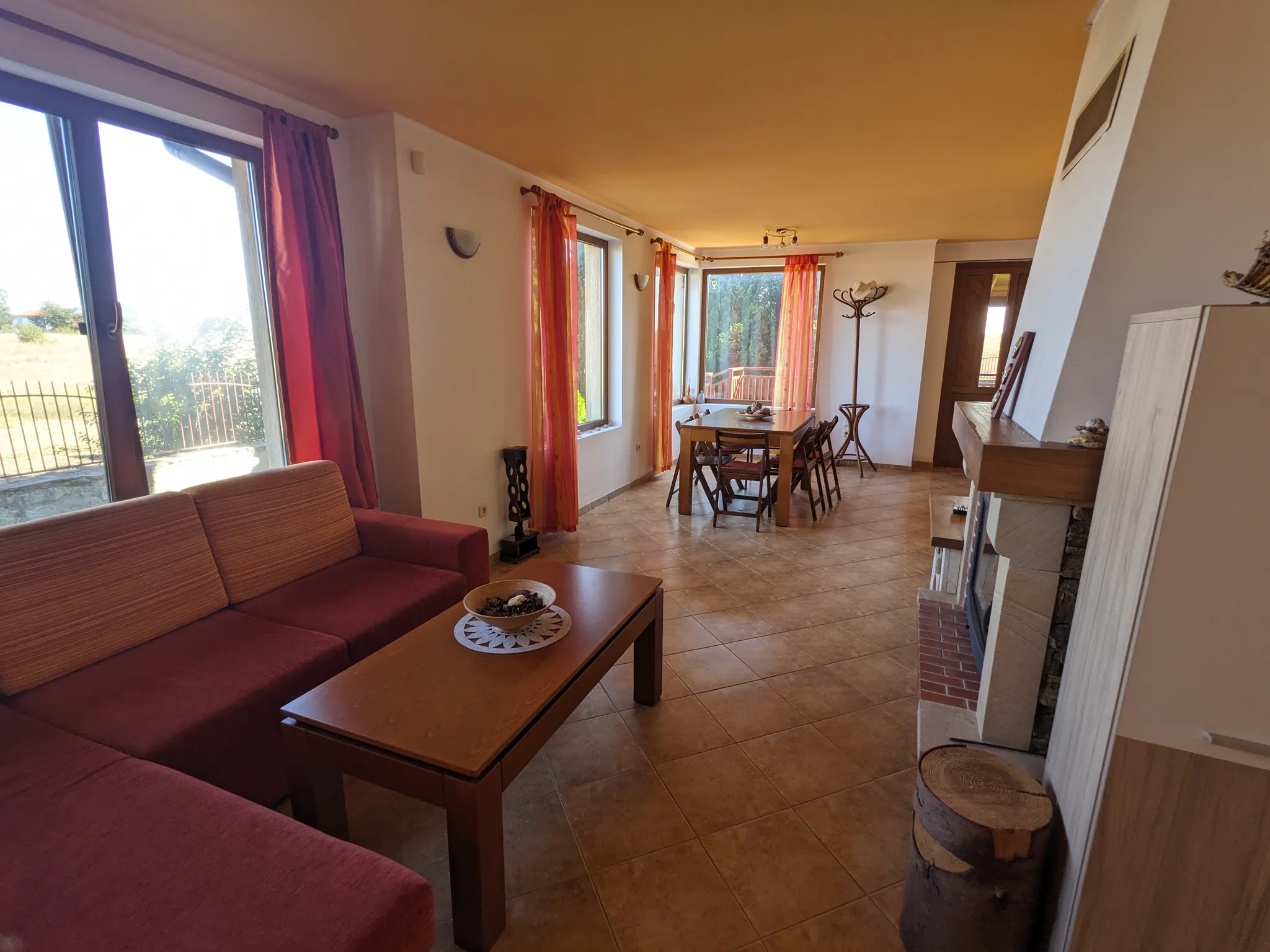 The Living Area
