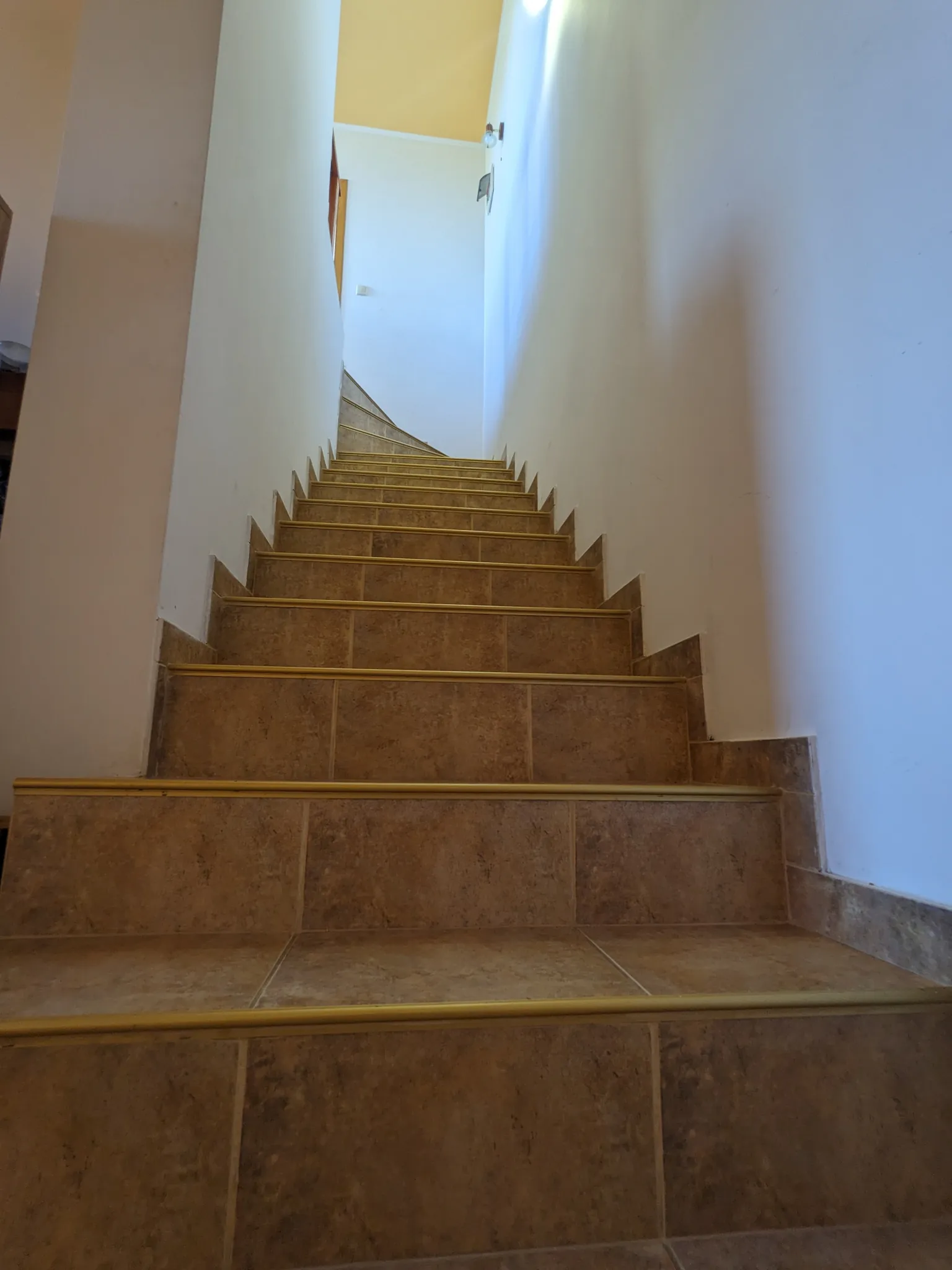 Stairs to upper floor